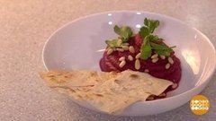 Свекольный хумус. Доброе утро. Фрагмент