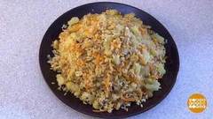 Плов с ананасами. Доброе утро. Фрагмент