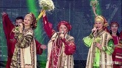 Надежда Бабкина и «Русская песня» — «Ромашки». «День семьи, любви и верности». Праздничный концерт. Лучшее. Фрагмент