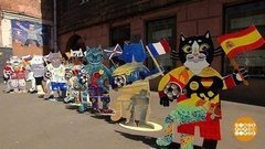 Футбол и котики. Доброе утро. Фрагмент