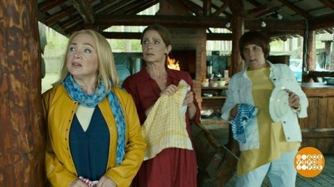 «Старушки в бегах». Просто финиш. Доброе утро. Фрагмент