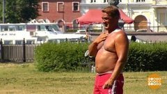 Жара большого города. Доброе утро. Фрагмент