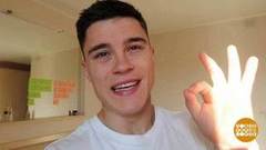 Никита Нагорный к Олимпиаде готов! Доброе утро. Фрагмент