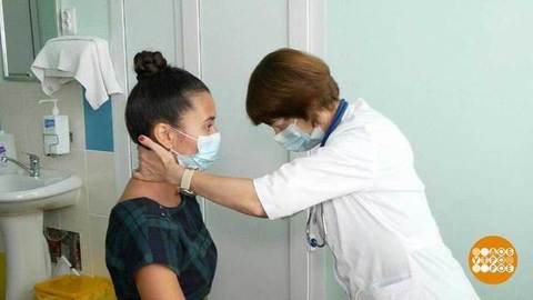 Диспансеризация после коронавируса. Доброе утро. Фрагмент