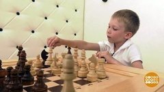 Шахматам все возрасты покорны. Доброе утро. Фрагмент