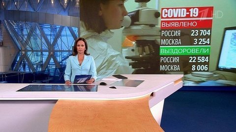 За сутки в России выявили 23 704 новых случая коронавируса