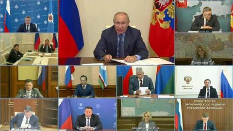 Борьба с лесными пожарами и коронавирусом, рост цен на продукты — главные темы совещания президента с правительством