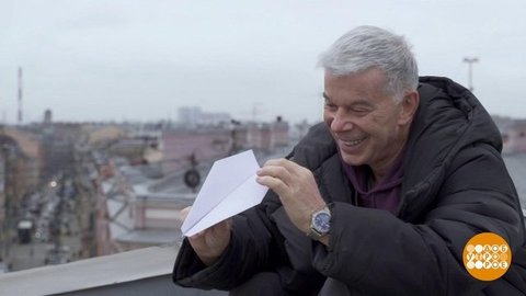 Жизнь, любовь и песни Олега Газманова. Доброе утро. Фрагмент