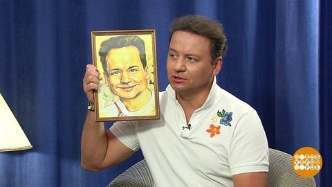 Александр Олешко, его коты и Деды Морозы. Доброе утро. Фрагмент
