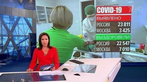За сутки в России выявлено 23 811 новых случаев COVID-19