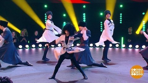 "Три аккорда" и "Dance Революция" — что нового? Доброе утро. Суббота. Фрагмент