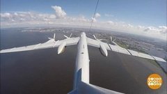 Авиачасть парада ВМФ . Праздничный канал. Фрагмент