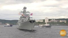 Североморск к параду готов! Праздничный канал. Фрагмент