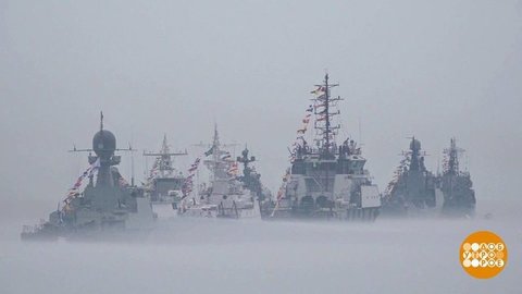 Каспийск. Сегодня будет парад! Праздничный канал. Фрагмент