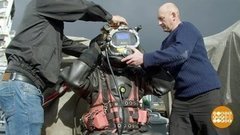 Водолазы и плавающие БТР. Праздничный канал. Фрагмент