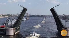 Сегодня будет парад. Праздничный канал. Фрагмент