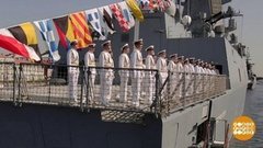 Современные корабли и как их строят. Праздничный канал. Фрагмент