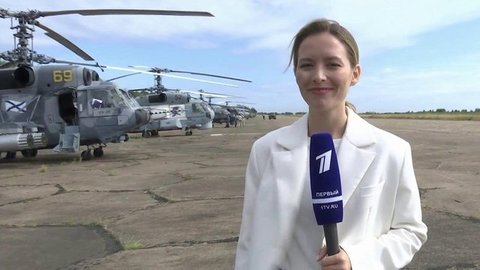 В авиачасти Главного военно-морского парада в честь Дня ВМФ задействованы 48 боевых машин