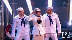 Аглая Шиловская – «Песенка о морском дьяволе». Три аккорда. Шестой сезон. Фрагмент