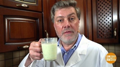 Противопохмельный коктейль от Дениса Лобкова. Доброе утро. Фрагмент