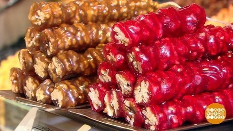 Секреты правильной чурчхелы. Фрагмент