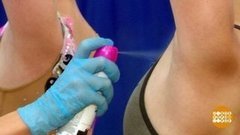 Тест-драйв для антиперспирантов. Доброе утро. Фрагмент