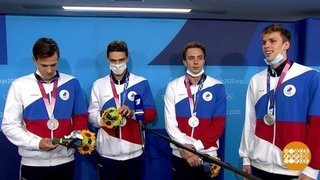 Олимпийские новости от Игоря Прудникова. Доброе утро. Фрагмент