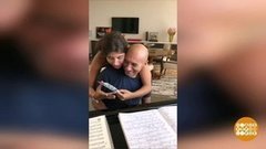 Игорь Крутой: вся семья за одним роялем. Доброе утро. Фрагмент