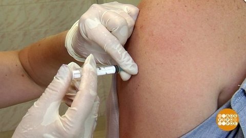 Повторная вакцинация: на затягивайте с этим! Доброе утро. Фрагмент