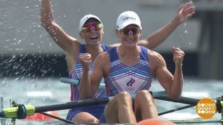 Академическая гребля на Олимпиаде-2020. Доброе утро. Фрагмент 