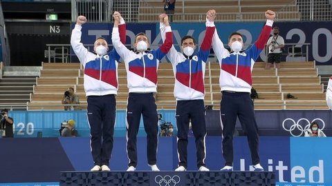 Болеем за наших! Игры XXXII Олимпиады в Токио 2020. Анонс
