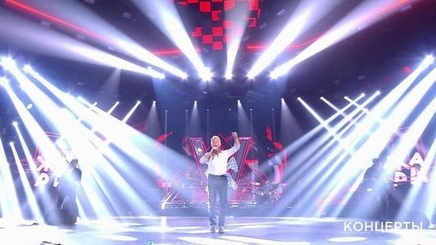 Музыкальный фестиваль «Жара» в Москве. Юбилейный вечер Олега Газманова