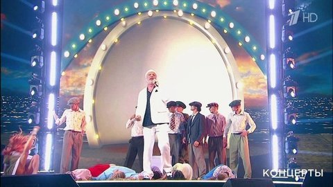 Международный музыкальный фестиваль «Белые ночи Санкт-Петербурга». «Хиты „Русского радио“»