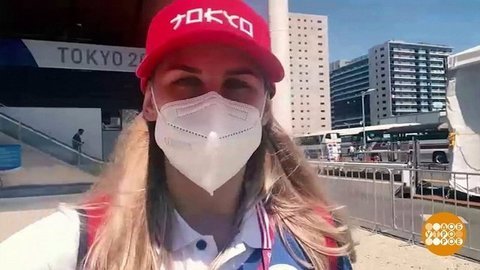 Олимпиада. Алла Шишкина рассказывает. Доброе утро. Фрагмент