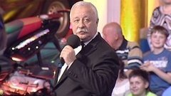 Ко дню рождения Леонида Якубовича. Документальные фильмы "Вращайте барабан". "Поле чудес. Тридцать лучших". "Колесо счастья". Анонс