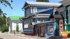 Городец: деревянное кружево. Доброе утро. Фрагмент
