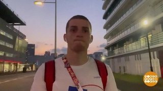 Олимпиада. Прогулка с Глебом Бакши. Доброе утро. Фрагмент