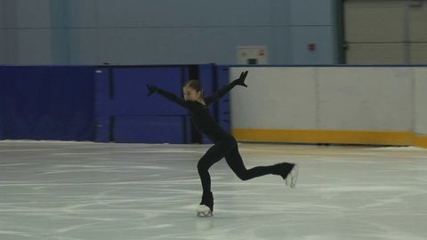 Короткая программа. Девушки. Предсезонные контрольные прокаты по фигурному катанию среди юниоров 2021/22