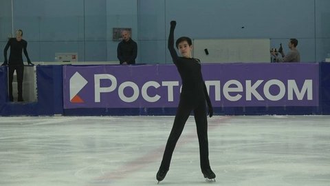 Произвольная программа. Юноши. Предсезонные контрольные прокаты по фигурному катанию среди юниоров 2021/22