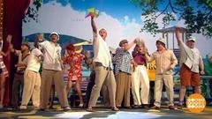 Выходные на Первом: поем и танцуем! Доброе утро. Фрагмент