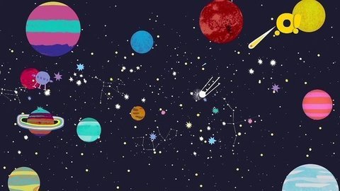 Солнечная система. Космическое путешествие