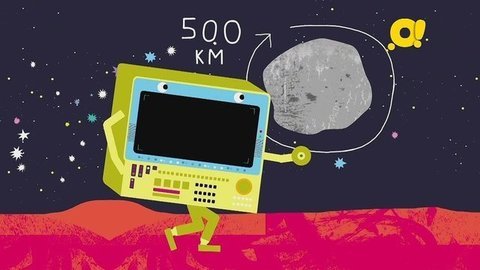 Астероиды. Космическое путешествие