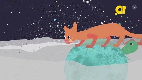 Млечный путь. Космическое путешествие