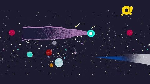 Кометы. Космическое путешествие