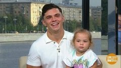 Артур Далалоян и его дочь Николь. Доброе утро. Фрагмент