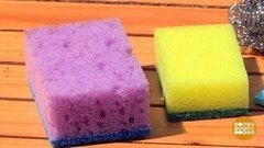 Губки для мытья посуды. Доброе утро. Фрагмент
