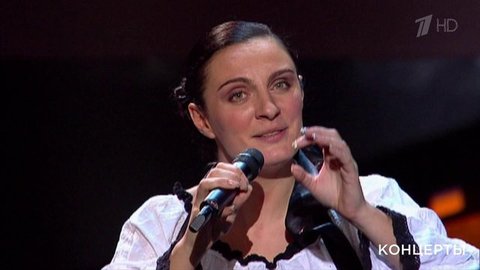 Елена Ваенга — «На Тихорецкую состав отправится». Вечер музыки Микаэла Таривердиева. Фрагмент