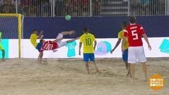 Чемпионат мира по пляжному футболу. Доброе утро. Фрагмент