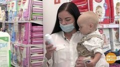 Детская косметика: что в ней детского? Доброе утро. Фрагмент