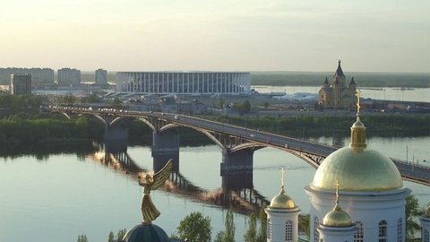 Праздничное шоу к 800-летию Нижнего Новгорода. Анонс